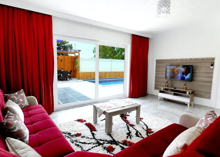 Uezuemlue 1 Bedroom Secluded With Private Pool Kalkan