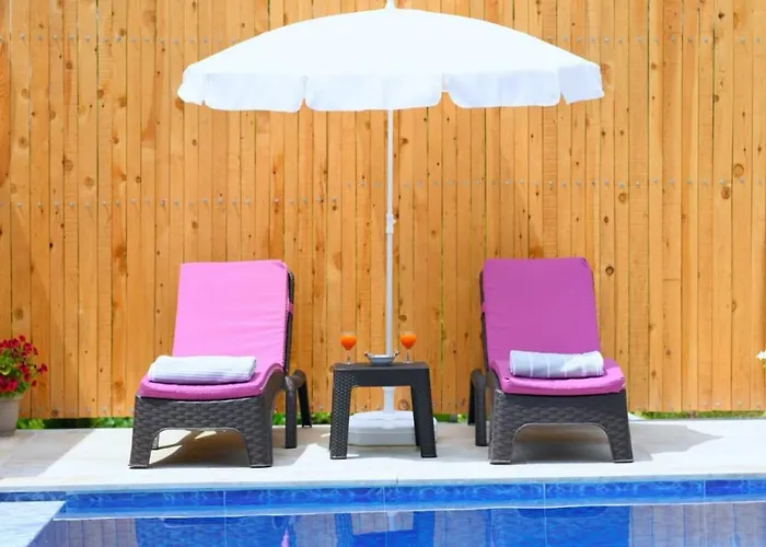 Uezuemlue 1 Bedroom Secluded With Private Pool Kalkan