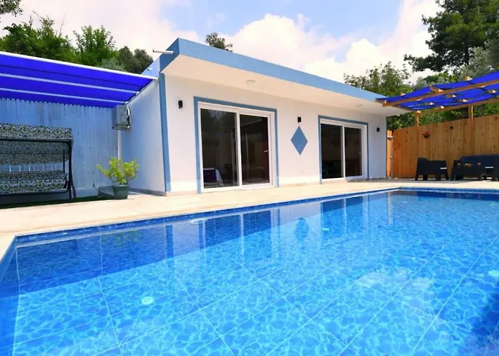 Willa Uezuemlue 1 Bedroom Secluded With Private Pool
